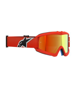 Alpinestars Vision Youth Corp Goggles Orange
