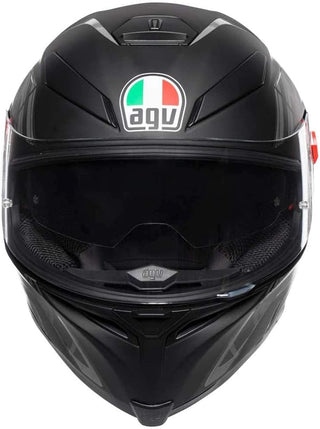 AGV K5 S E2205 Multi Tornado Helmet – Matt Black/Silver