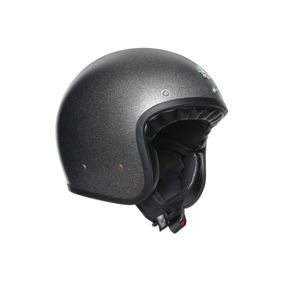 AGV X70 Mono Flake Gray Open Face Helmet