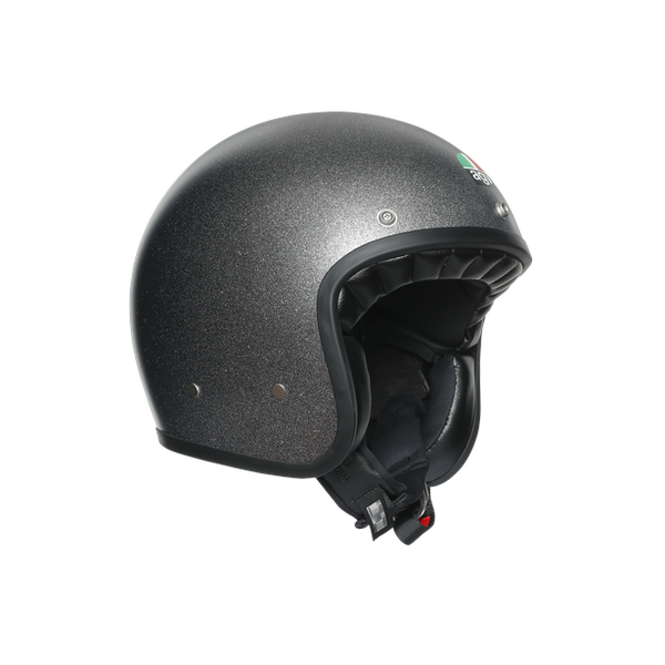 AGV X70 Mono Flake Gray Open Face Helmet