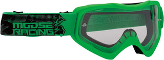 Moose Racing Qualifier Agroid Goggle Green