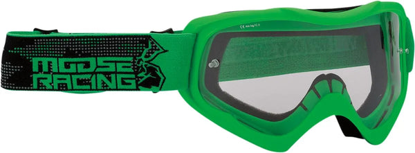 Moose Racing Qualifier Agroid Goggle Green