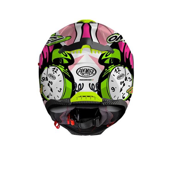 Premier Typhoon BU 18BM Full-Face Helmet