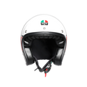 AGV X70 Multi Mino 73 White/Red Open Helmet
