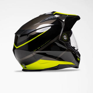 VOSS 601 D2 DUAL SPORT HIGH-VIZ INERTIA HELMET