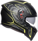 AGV K5 S E2205 MULTI - TORNADO MATT BLK/YELL FLUO L