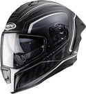 Caberg Drift Evo Integral Full-Face Motorcycle Helmet – Matte Black/Anthracite/Red Fluo