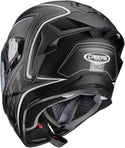 Caberg Drift Evo Integral Full-Face Motorcycle Helmet – Matte Black/Anthracite/Red Fluo