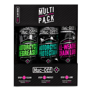 MUC-OFF MOTORCYCLE MULTI PACK