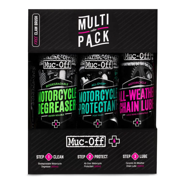 MUC-OFF MOTORCYCLE MULTI PACK