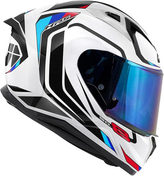 GIVI FULLFACE HELMET 508F MACH1 White/Black/Red