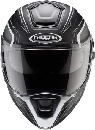 Caberg Drift Evo Integral Full-Face Motorcycle Helmet – Matte Black/Anthracite/Red Fluo