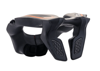 Alpinestars Youth Neck Support Black Orange
