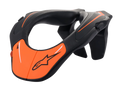 Alpinestars Youth Neck Support Black Orange