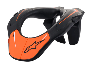 Alpinestars Youth Neck Support Black Orange