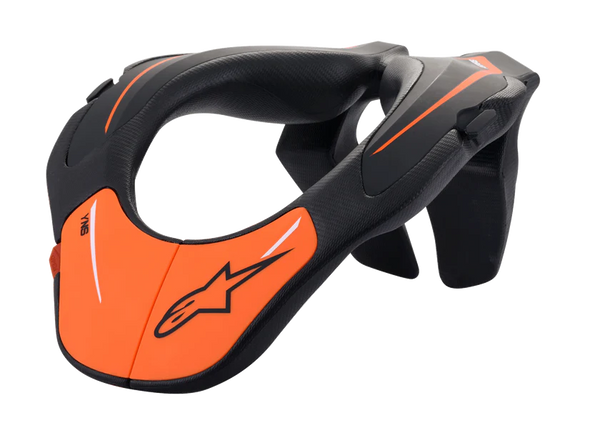 Alpinestars Youth Neck Support Black Orange
