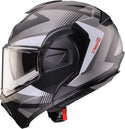 Caberg Trip Lunar Helmet Matte Black/Grey/White
