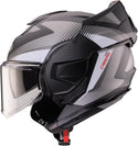Caberg Trip Lunar Helmet Matte Black/Grey/White