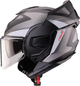 Caberg Trip Lunar Helmet Matte Black/Grey/White