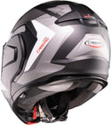 Caberg Trip Lunar Helmet Matte Black/Grey/White
