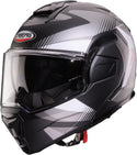 Caberg Trip Lunar Helmet Matte Black/Grey/White