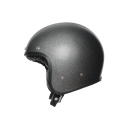 AGV X70 Mono Flake Gray Open Face Helmet