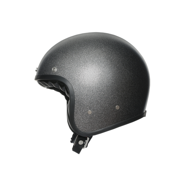 AGV X70 Mono Flake Gray Open Face Helmet