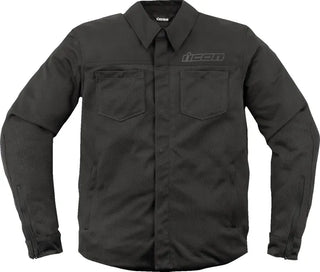 ICON Upstate Mesh CE Jacket — Black