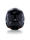 Alpinestars S-M3 Radium Helmet ECE 22.06 Black White Gray Glossy