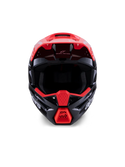 Alpinestars S-M3 Radium Helmet ECE 22.06 Black Red Fluo White Glossy