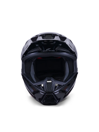 Alpinestars S-M7 Solid Helmet ECE 22.06 Black Glossy