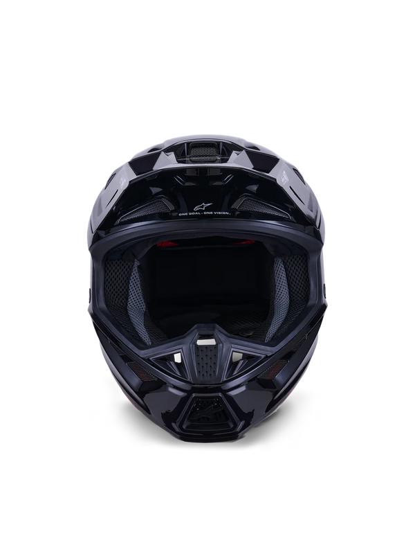 Alpinestars S-M7 Solid Helmet ECE 22.06 Black Glossy