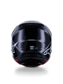 Alpinestars S-M7 Solid Helmet ECE 22.06 Black Glossy