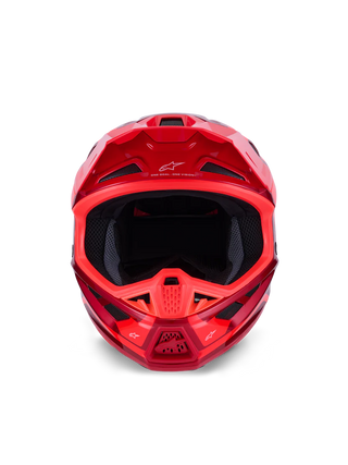Alpinestars S-M7 Solid Helmet ECE 22.06 Red Gloss