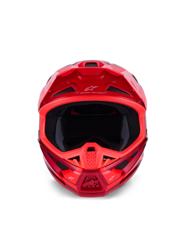 Alpinestars S-M7 Solid Helmet ECE 22.06 Red Gloss