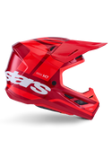 Alpinestars S-M7 Solid Helmet ECE 22.06 Red Gloss