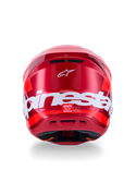 Alpinestars S-M7 Solid Helmet ECE 22.06 Red Gloss