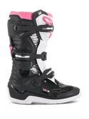 Alpinestars Stella Tech 3 Boots Black White Pink