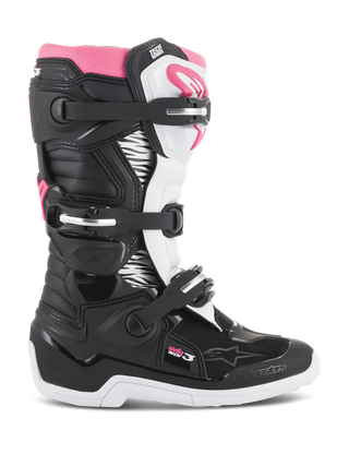 Alpinestars Stella Tech 3 Boots Black White Pink