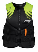 SLIPPERY Surge Vest - Lime/Black