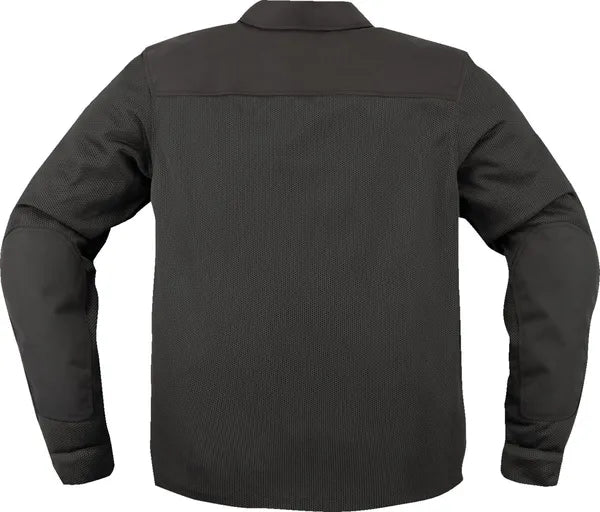 ICON Upstate Mesh CE Jacket — Black