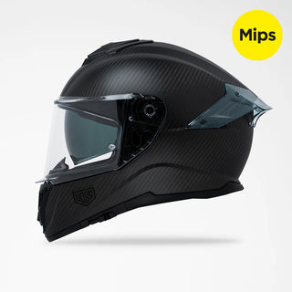 Voss 991 Matte Carbon Full Face Helmet