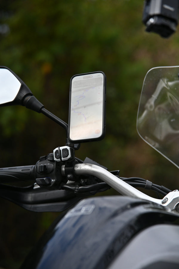 Outplorer QM05 - Mirror Stem Mount