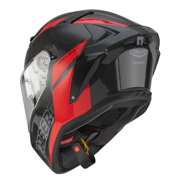 CABERG Drift EVO II CARBON NOVA RED