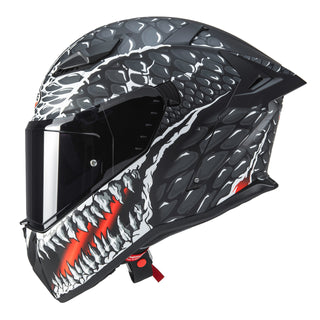 CABERG Drift EVO 2 Crok H9 – Matt Black/Anthracite/Red