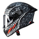 CABERG Drift EVO 2 Crok H9 – Matt Black/Anthracite/Red