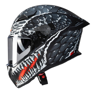CABERG Drift EVO 2 Crok H9 – Matt Black/Anthracite/Red
