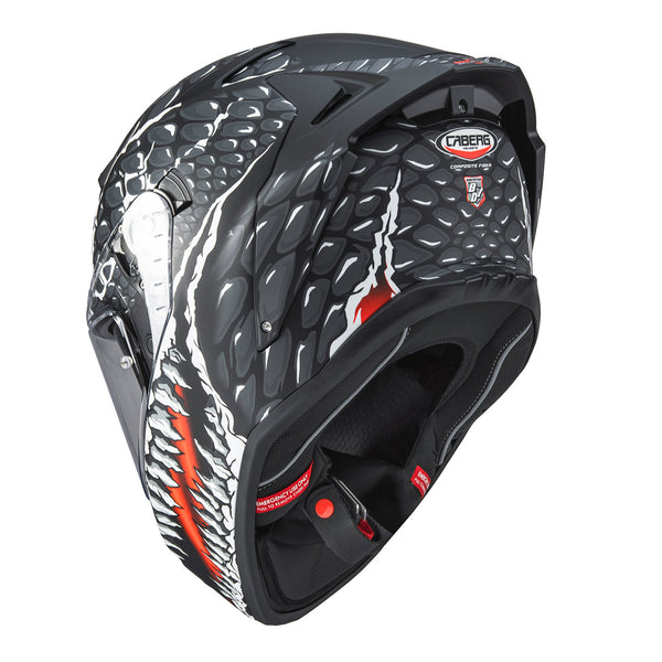 CABERG Drift EVO 2 Crok H9 – Matt Black/Anthracite/Red
