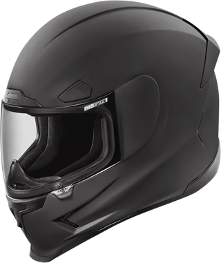 ICON Airframe Pro Rubatone Black Helmet