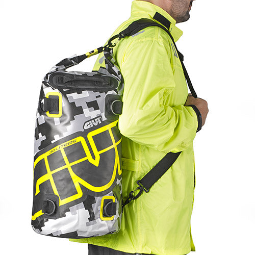 GIVI EA114CM TAILPACK 30LT WP KAKI GREY